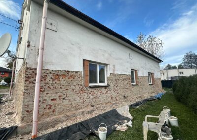 Ukázka výměny oken v Orlová