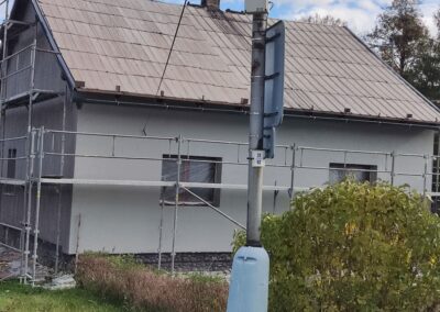 Zateplení fasády - Orlová