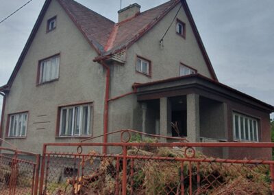 Nová sedlová střecha Karviná