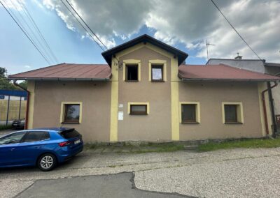 Zateplení fasády - Dolní Lutyně