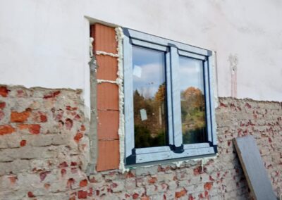 Ukázka výměny oken v Orlová