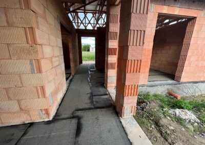 ukázka z Výstavby rodinného domu v Dolní Lutyně