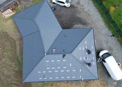ukázka fotovoltaické elektrárny Solax na RD v Dolní Lutyni