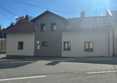 Zateplení fasády - Dolní Lutyně