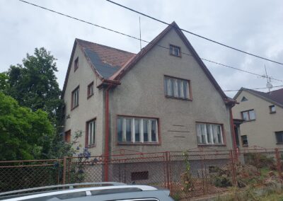 Nová sedlová střecha Karviná