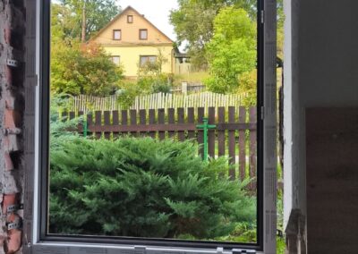 Výměna kastlových oken - Budišov nad Budišovkou