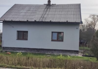 Zateplení fasády - Orlová